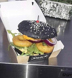 Black octopus Burger und viele mehr